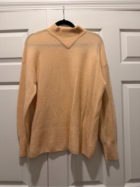 Everlane Women’s Peach Turtleneck Sweater
